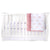 Dusty Pink Rainbow Three-Piece Crib Bedding Set