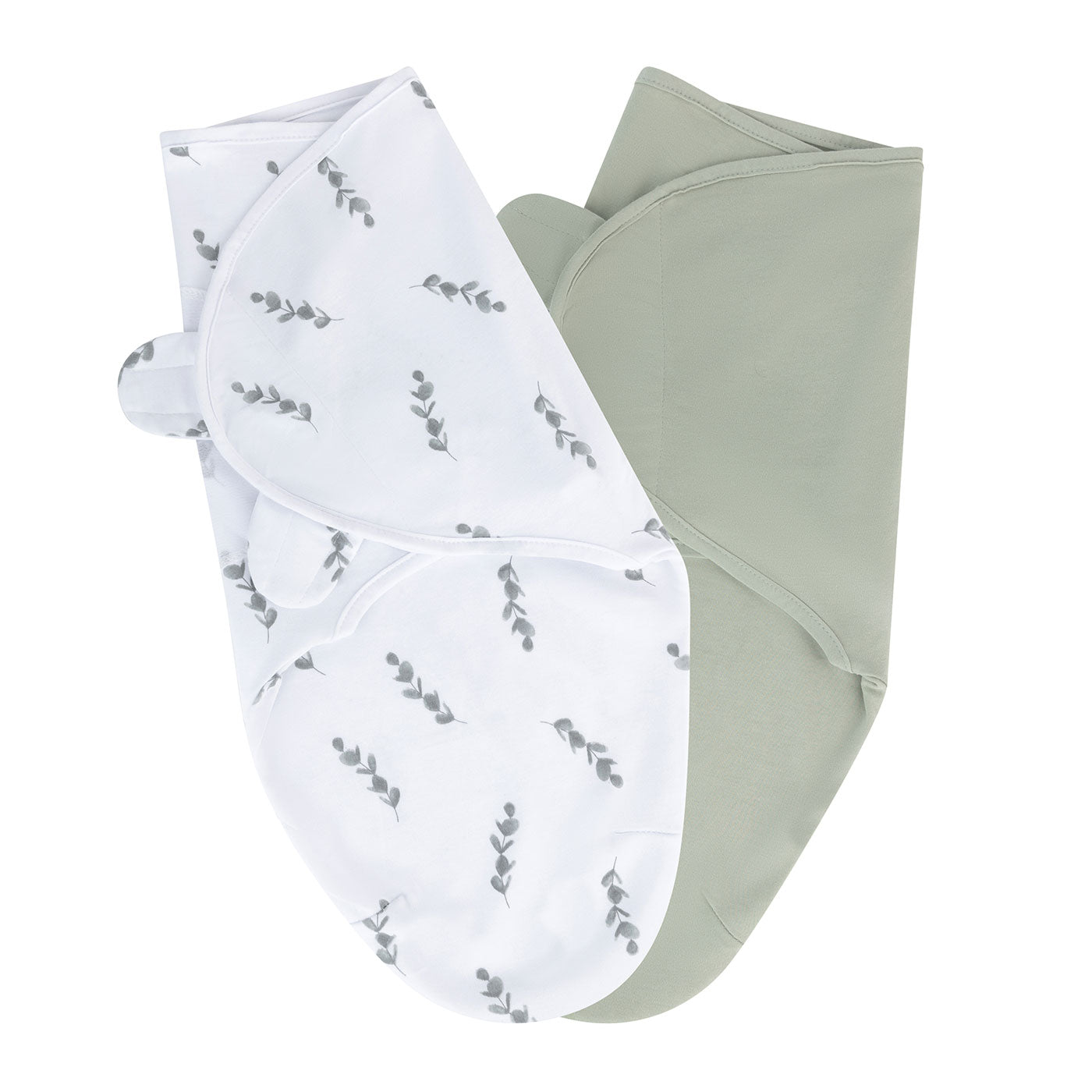 Eucalyptus &amp; Sage Adjustable Swaddle Blanket