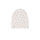 Floral Pink Dot Beanie
