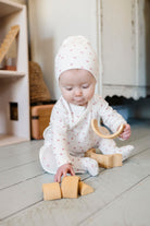 Floral Pink Dot Collection Baby