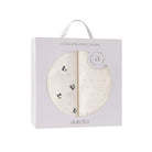 Gift-Ready Blue Cherry Changing Pad covers