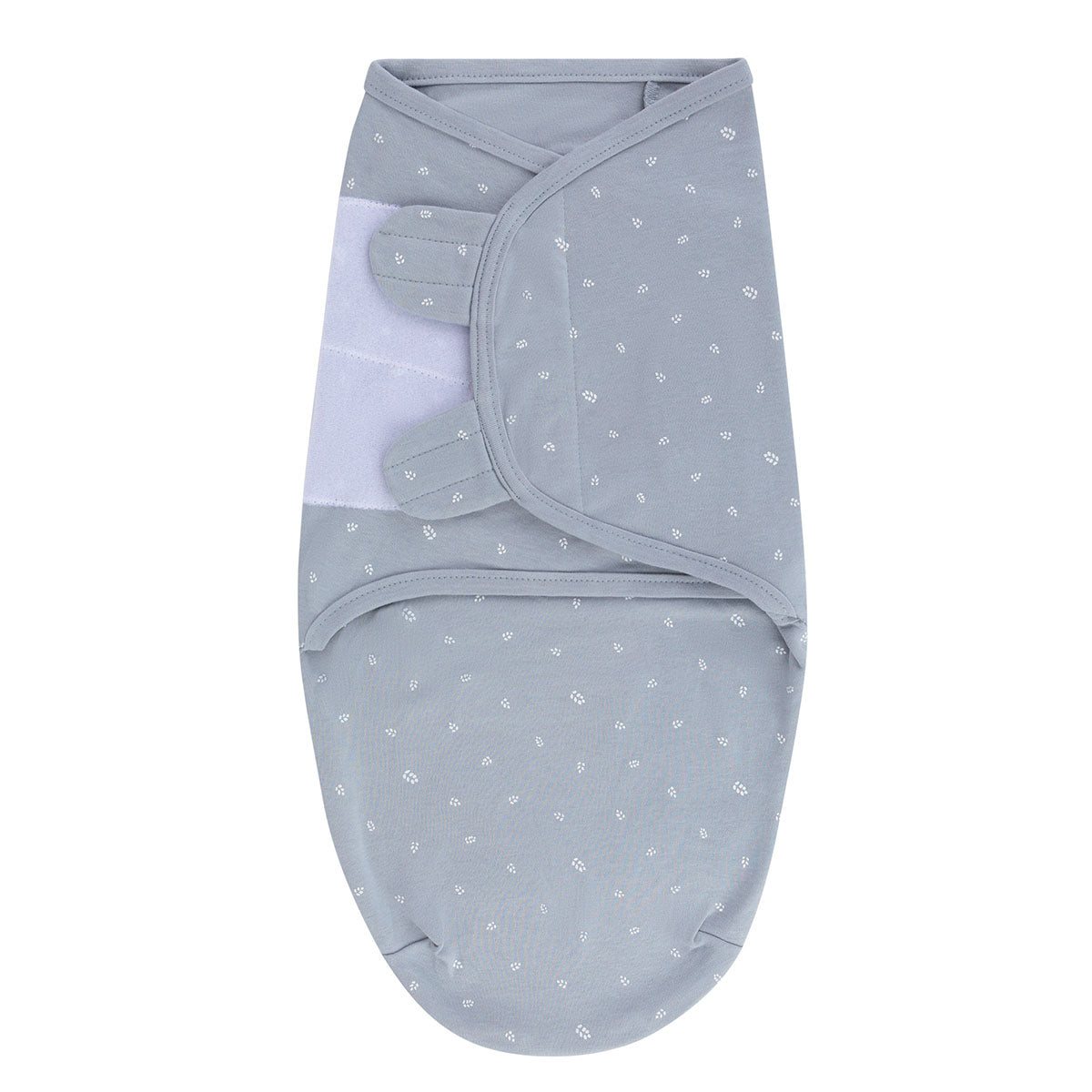 Grey Adjustable Swaddle Blanket