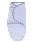 Grey Stripe Adjustable Swaddle Blanket