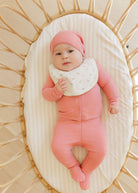 Hypoallergenic Floral Muslin Terry Bibs