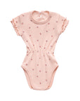 Ribbed Cotton - Tulip Collection - Ruffle Rompers