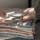 2 Pack Hypoallergenic Cherry Print Collection Muslin Swaddle