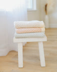 Popcorn Knit Collection - Blankets