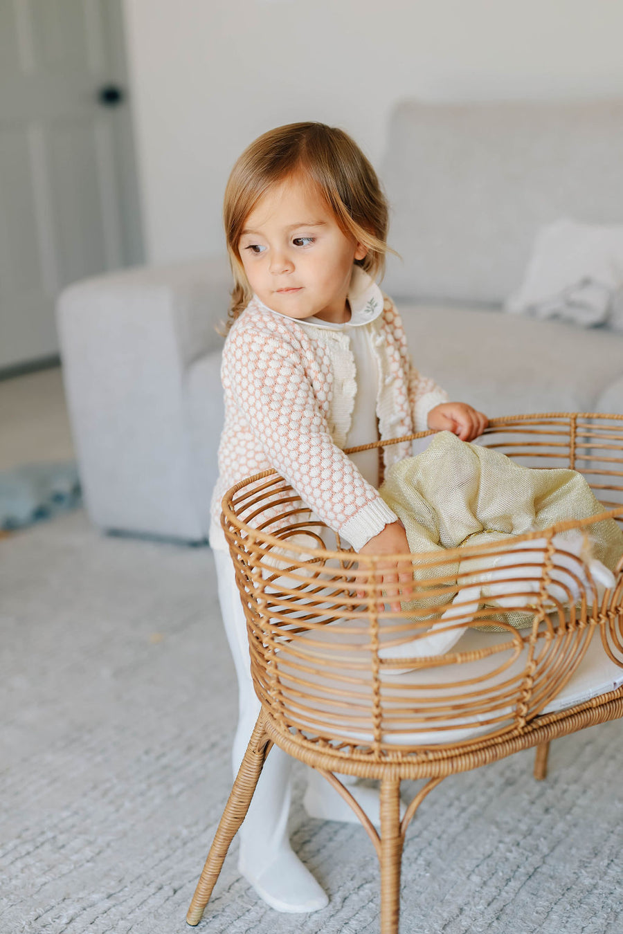 Popcorn Knit Collection- Cardigan