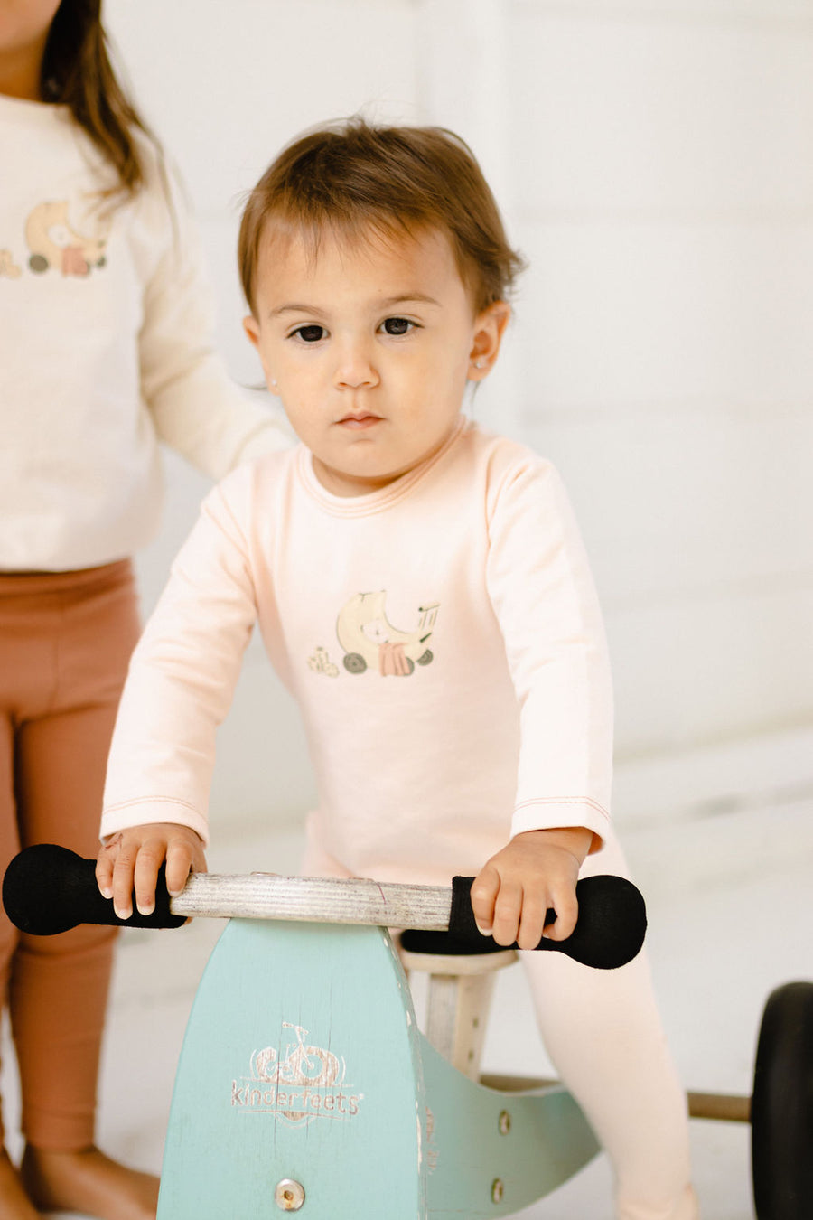 French Terry - Bike & Carriage Collection - Footies