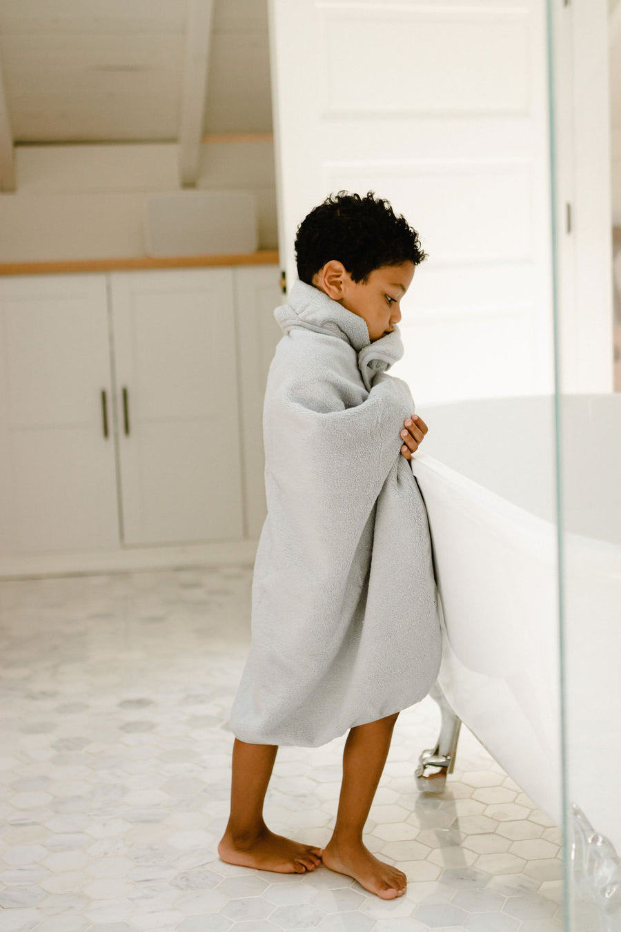 Hooded Towel & Washcloth