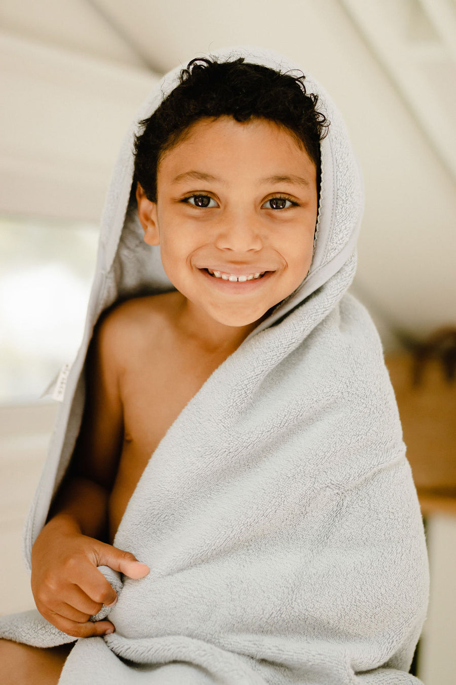 Hooded Towel & Washcloth