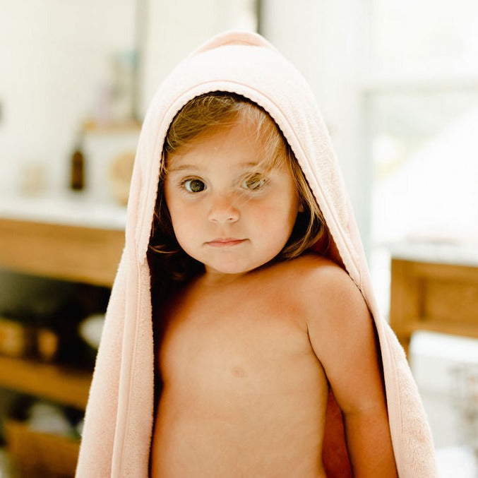 Hooded Towel & Washcloth