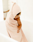 Hooded Towel & Washcloth