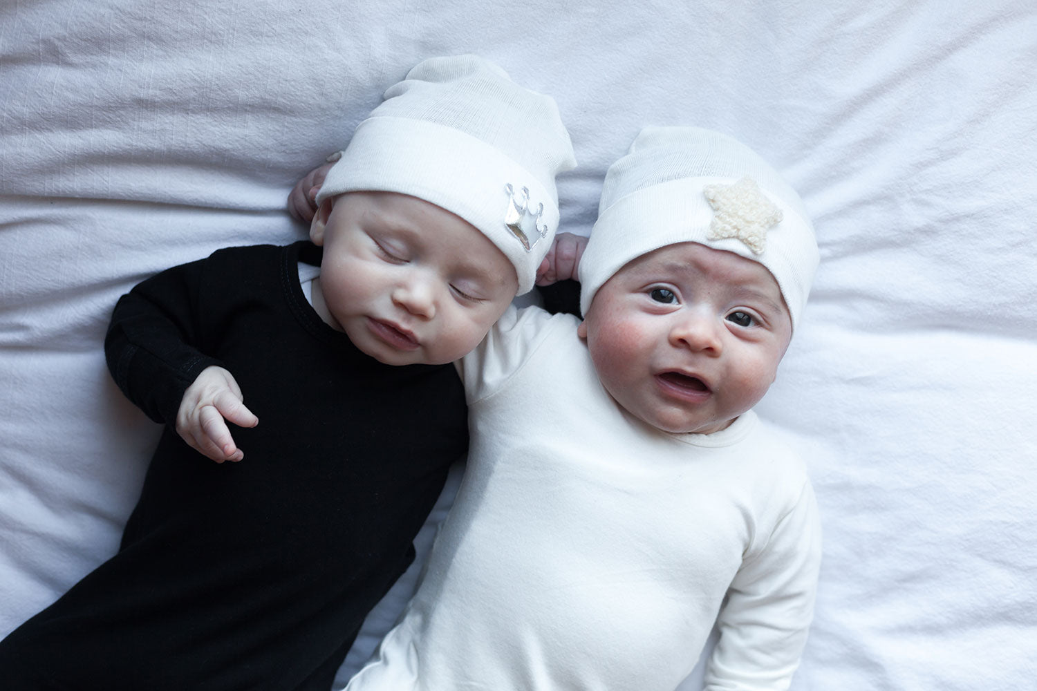 Newborn hospital hats on sale