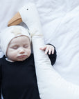 Newborn Hospital Hats - Whites