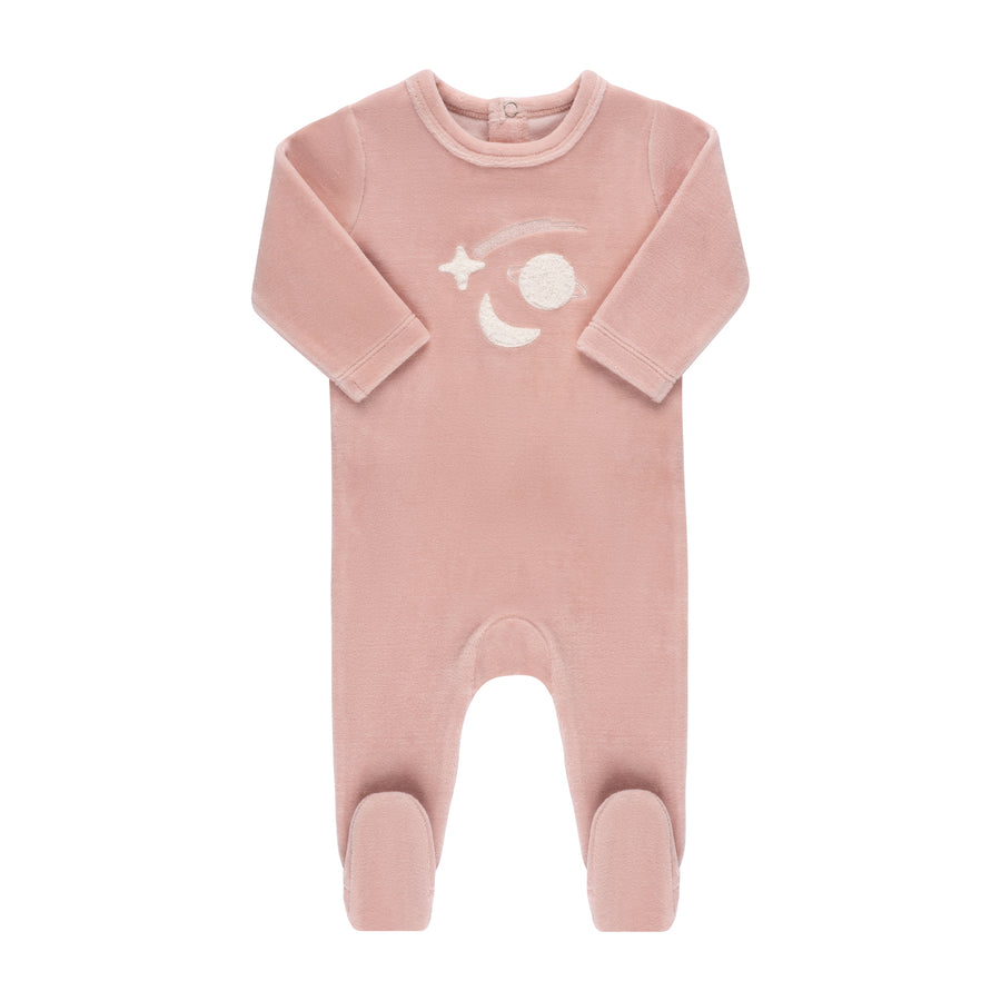 Velour - Celestial Collection - Footies