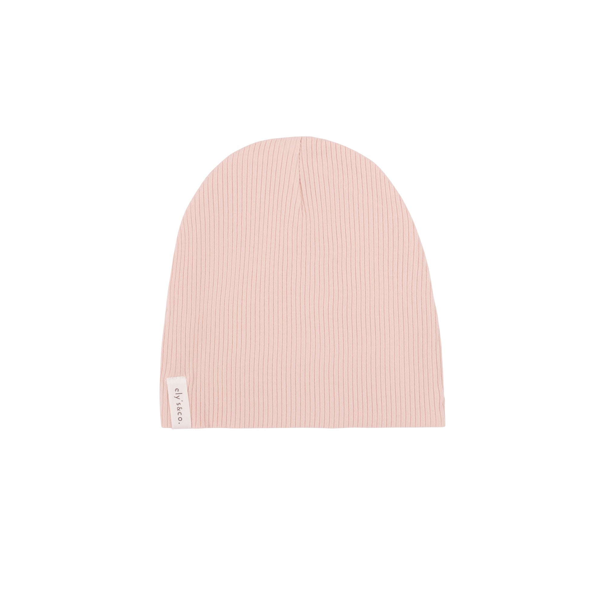 Solid Ribbed Beanies