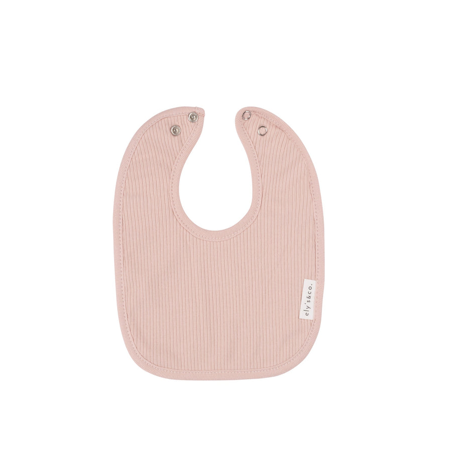 Solid Ribbed Bibs