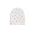 Ivory/Blue Berry Beanie