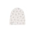 Ivory/Plum Berry beanie