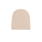 Ivory Ribbed Cardigan Set - Beanie