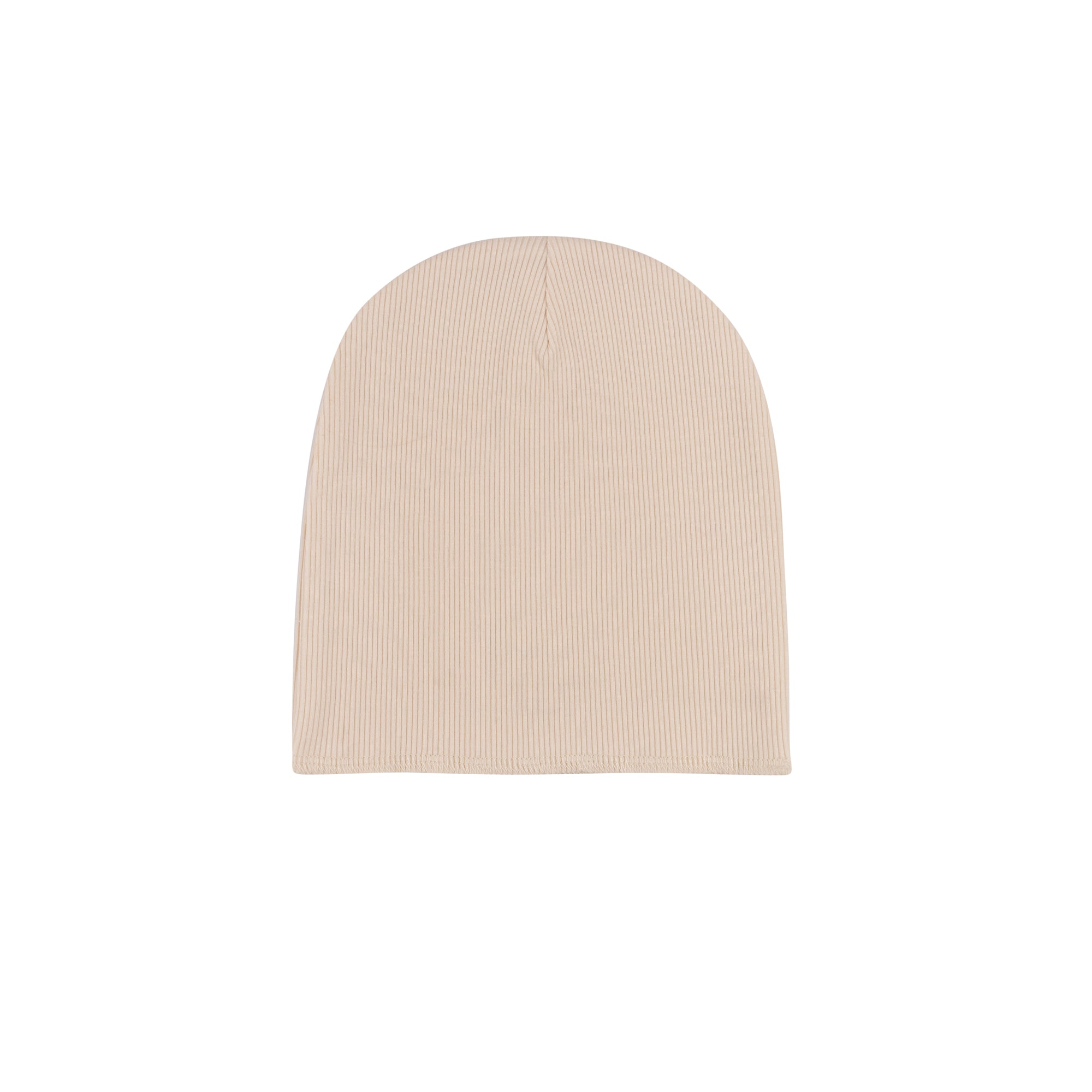 Ivory Ribbed Cardigan Set - Beanie