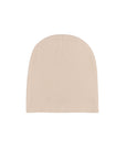 Ivory Ribbed Cardigan Set - Beanie