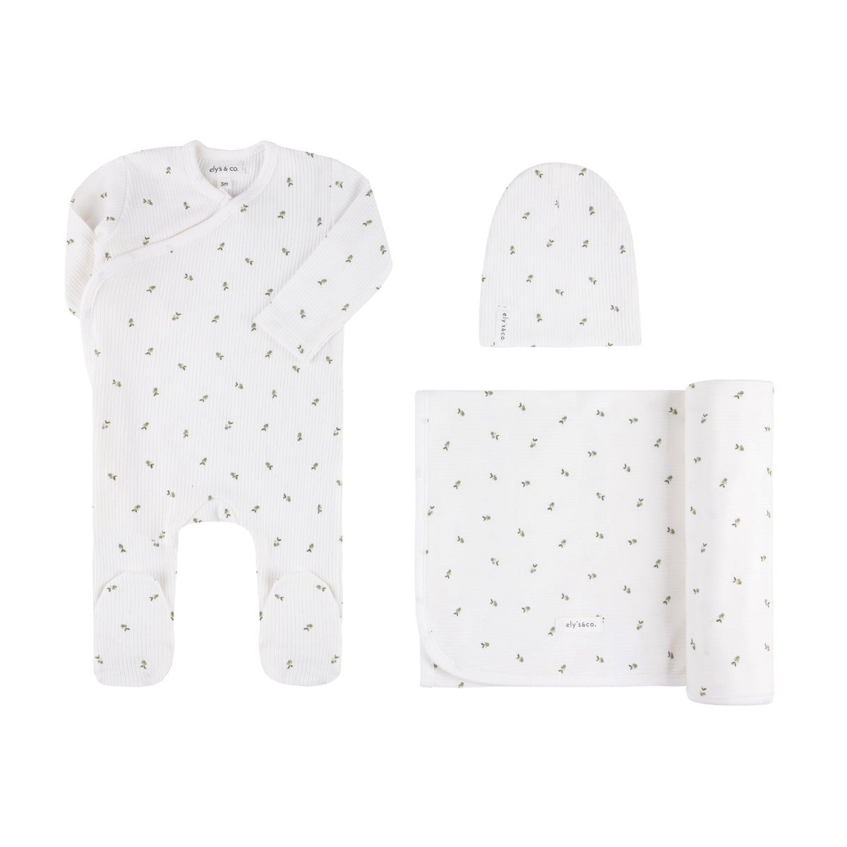 Ivory/Sage Berry Collection full