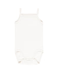 Ivory Spaghetti ribbed Undershirt