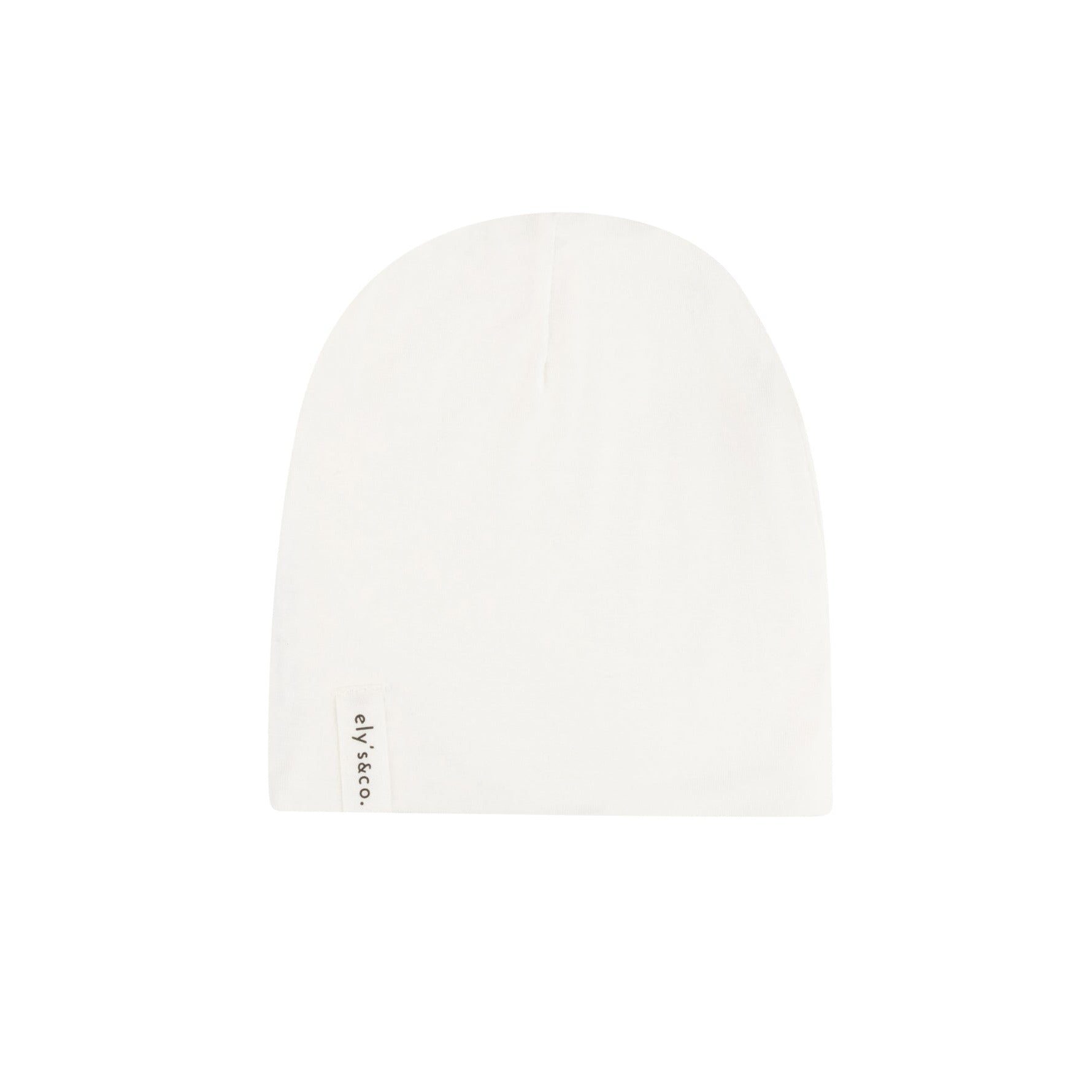 Ivory modal beanie