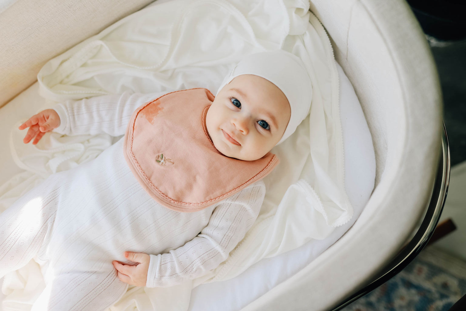 Ivory modal beanie collection