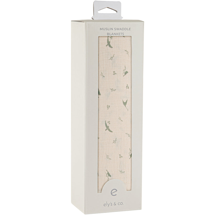 Cotton Muslin Swaddle Blanket