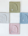 Jersey Knit Cotton Swaddle and Beanie collection
