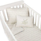 Linear Leaf Breathable linen