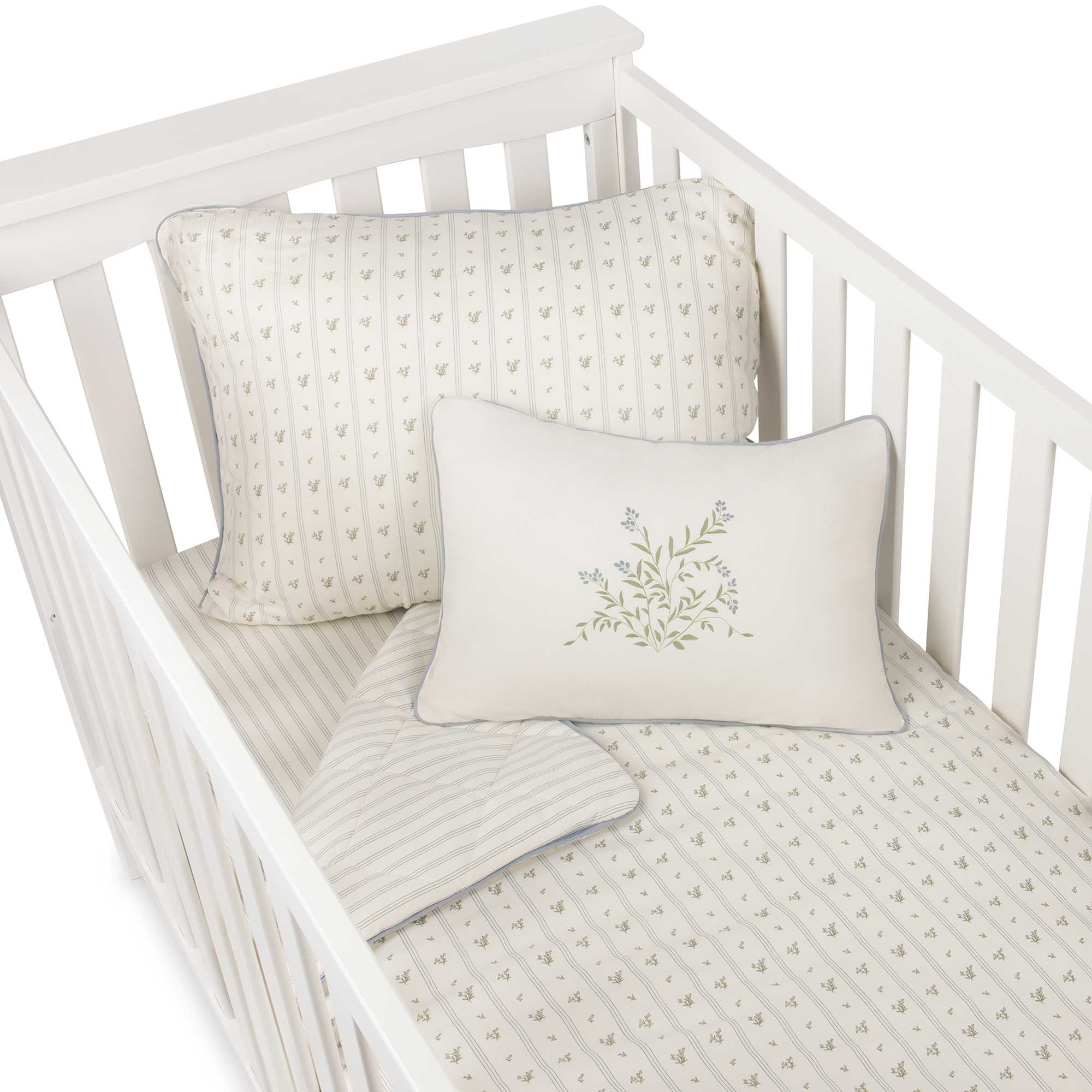 Linear Leaf Breathable linen