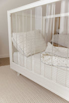 Linear Leaf Hypoallergenic linen