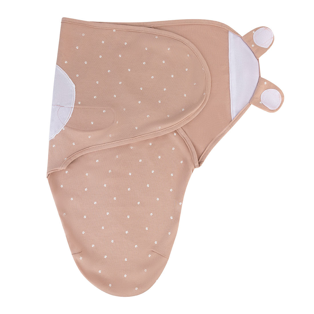Mauve tulips Adjustable swaddle 