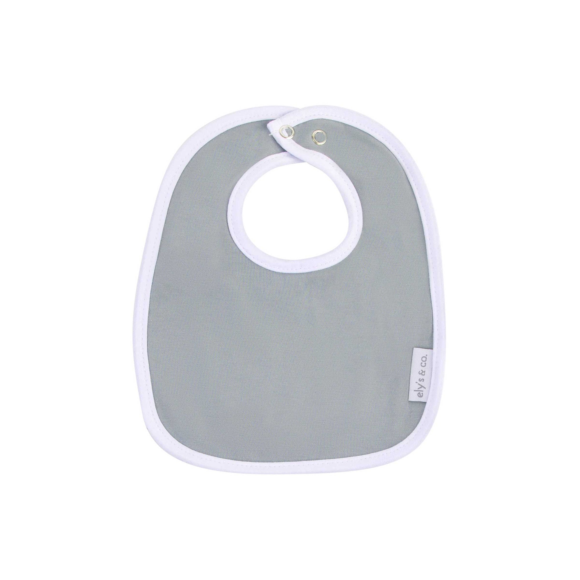 Misty Blue Jersey Terry Bib