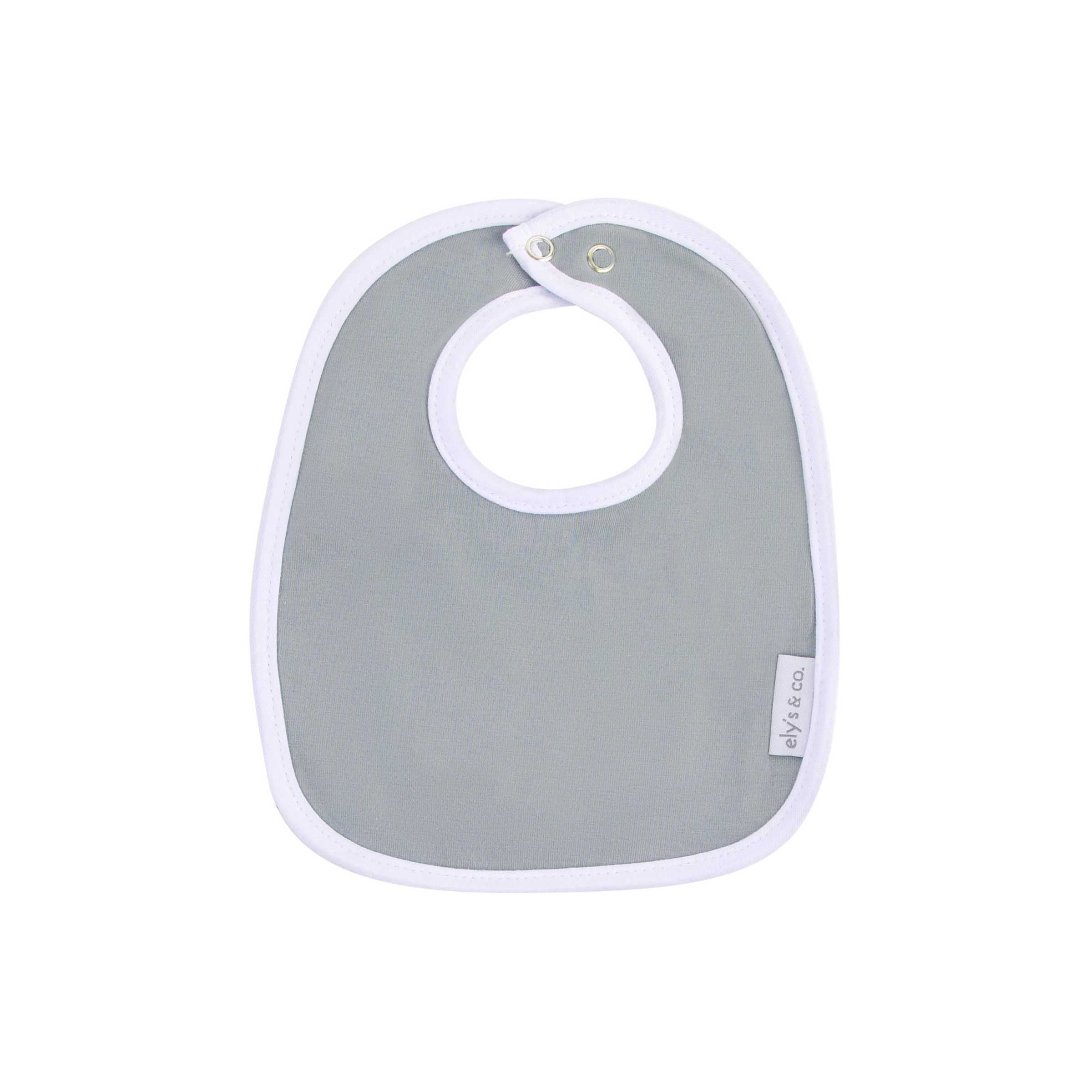 Misty Blue Jersey Terry Bib