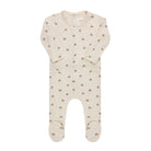 Modal Cherry Print Collection Footie