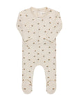 Modal Cherry Print Collection Footie