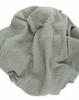 2 Pack Cotton Muslin Swaddle Blanket