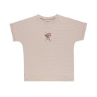 Organic French Terry Little Tee- Bear Collection