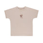 Organic French Terry Little Tee- Bear Collection