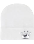 Newborn Hospital Hats - Whites