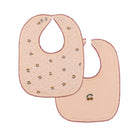 Pink Cherry Print Collection - 2 Pack Bib