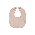 Pink Muslin bib