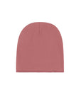 Pink Ribbed Cardigan Set - Beanie