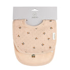 Pink premium bib set packaging