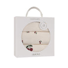 Red baby shower gift undershirts